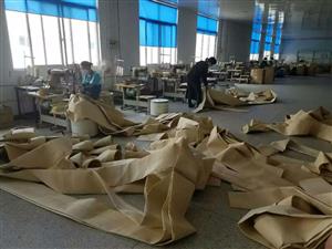 PPS、P84、PTFE覆膜除塵布袋性能介紹設(shè)備圖片